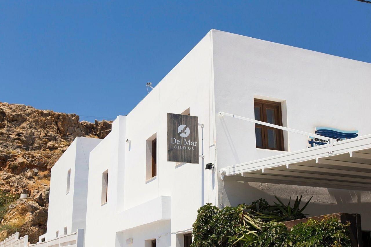 Lindos Del Mar Suites - Adults Only Экстерьер фото