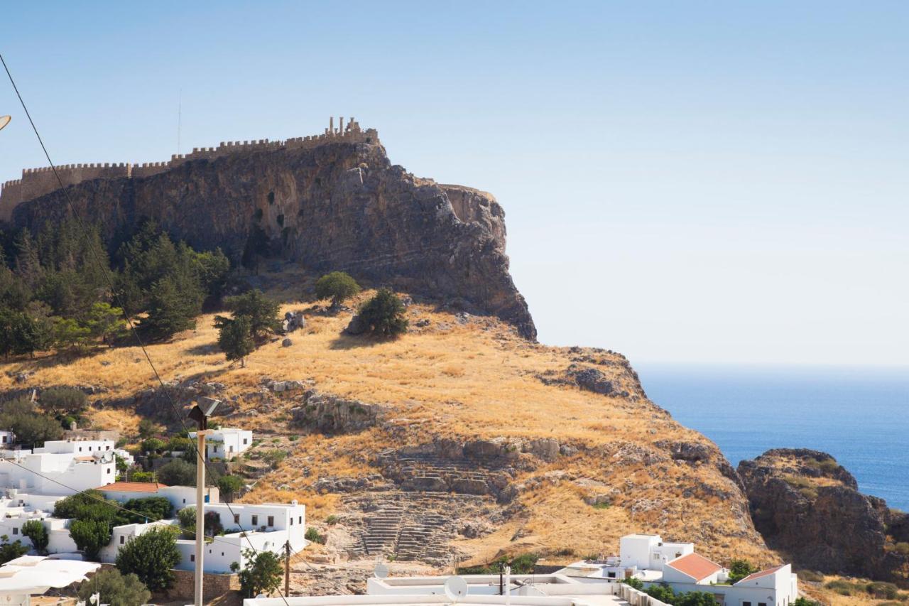 Lindos Del Mar Suites - Adults Only Экстерьер фото